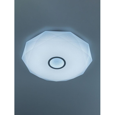 Потолочный светодиодный светильник с пультом ДУ Citilux Диамант Смарт CL713A100G, LED 100W 3000-5500K + RGB - миниатюра 7