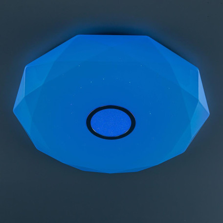 Потолочный светодиодный светильник с пультом ДУ Citilux Диамант Смарт CL713A100G, LED 100W 3000-5500K + RGB - миниатюра 9
