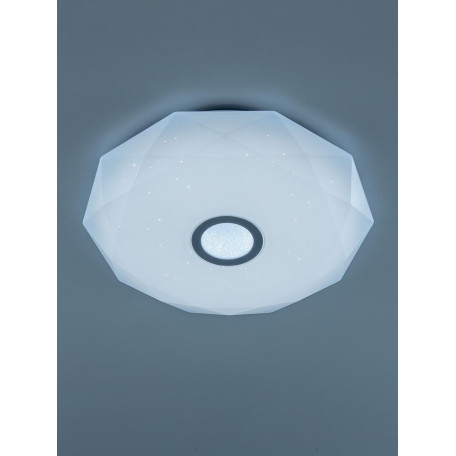 Потолочный светодиодный светильник с пультом ДУ Citilux Диамант Смарт CL713A60G, LED 65W 3000-5500K + RGB 5600lm - миниатюра 4