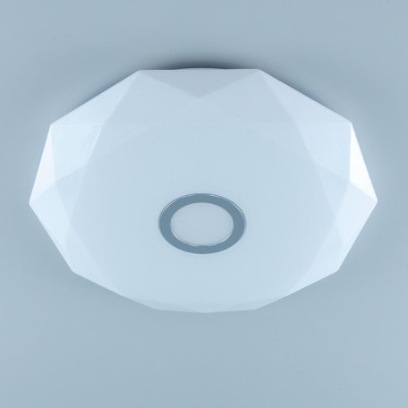 Потолочный светодиодный светильник с пультом ДУ Citilux Диамант Смарт CL713A60G, LED 65W 3000-5500K + RGB 5600lm - миниатюра 6