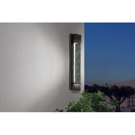 Настенный светодиодный светильник Eglo Villagrazia 98154, IP44, LED 6,6W 3000K 680lm - миниатюра 2