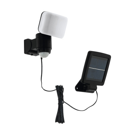 Светодиодный прожектор Eglo Casabas 98195, IP44, LED 5,4W 6500K 230lm CRI>80, черный, пластик