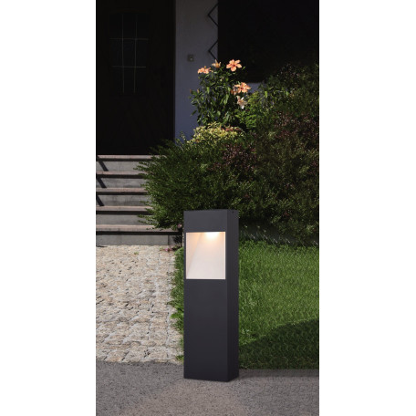 Садово-парковый светодиодный светильник Eglo Manfria 98096, IP44, LED 10W 3000K 830lm - миниатюра 2
