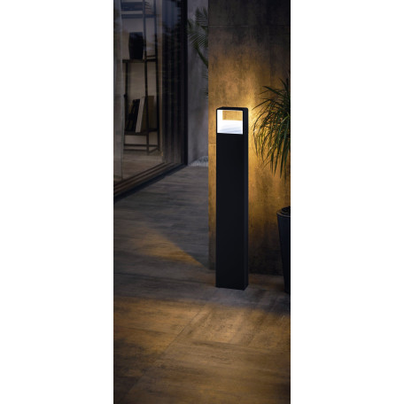 Садово-парковый светодиодный светильник Eglo Doninni 1 98272, IP44, LED 6W 3000K 600lm, серый, металл - миниатюра 2