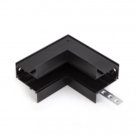 L-образный соединитель без подвода питания для встраимых в натяжной потолок треков Elektrostandard Slim Magnetic 85093/00 a057208 - миниатюра 2