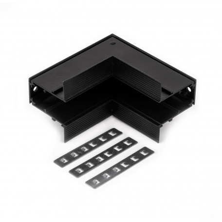 L-образный соединитель без подвода питания для встраимых в натяжной потолок треков Elektrostandard Slim Magnetic 85093/00 a057208 - миниатюра 3