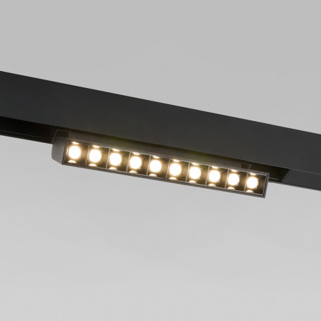 Светодиодный светильник для трековой системы Elektrostandard Slim Magnetic 85010/01 a057198, LED 12W 4200K 960lm CRI>90 - миниатюра 2