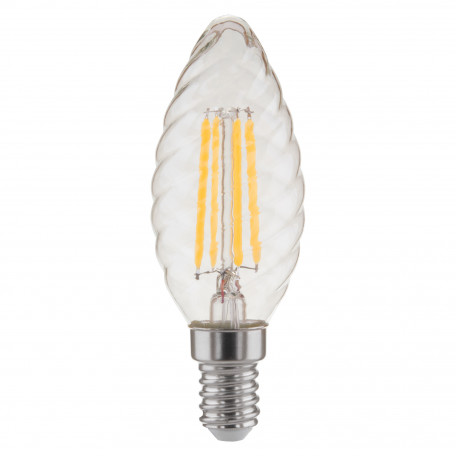 Светодиодная лампа Elektrostandard свеча витая F BLE1413 a049117 E14 7W, 3300K CRI>80 - миниатюра 2