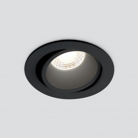 Встраиваемый светильник с регулировкой направления света Elektrostandard Nulla 15267/LED a055722