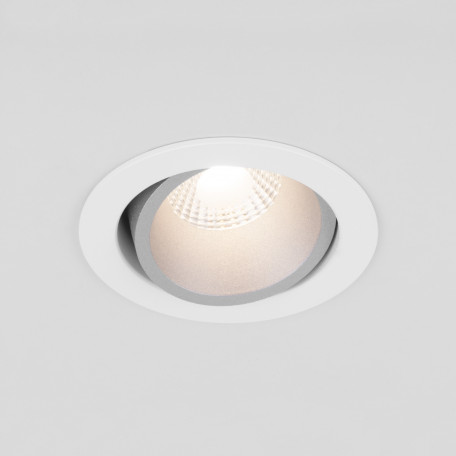Встраиваемый светильник с регулировкой направления света Elektrostandard Nulla 15267/LED a055723