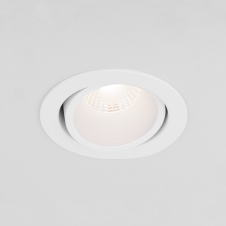 Встраиваемый светильник с регулировкой направления света Elektrostandard Nulla 15267/LED a055721