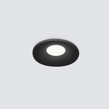Встраиваемый светодиодный светильник Elektrostandard Plain R 15270/LED a056025, LED 3W 4200K 240lm CRI>80 - миниатюра 1