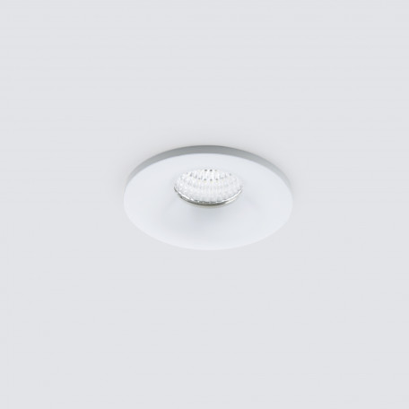 Встраиваемый светодиодный светильник Elektrostandard Plain R 15270/LED a056024, LED 3W 4200K 240lm CRI>80 - миниатюра 2