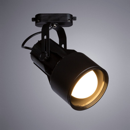 Светильник для трековой системы Arte Lamp Lyra A6252PL-1BK, 1xE27x40W - миниатюра 2