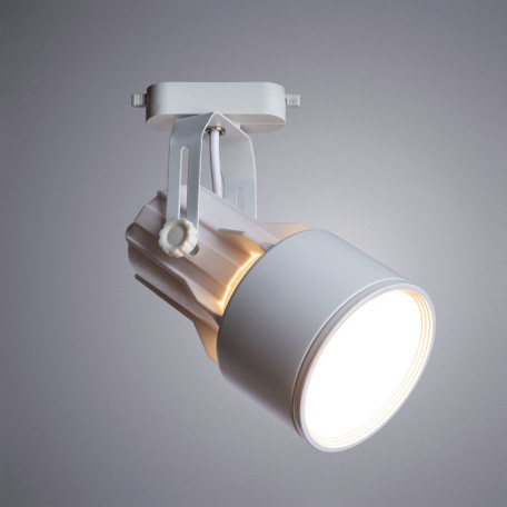 Светильник для трековой системы Arte Lamp Lyra A6252PL-1WH, 1xE27x40W - миниатюра 2