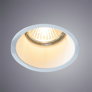 Встраиваемый светильник Arte Lamp Grus A6667PL-1WH, 1xGU10x50W - фото 2