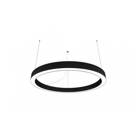 Подвесной светодиодный светильник Donolux Aura DL1000S90NW Black, LED