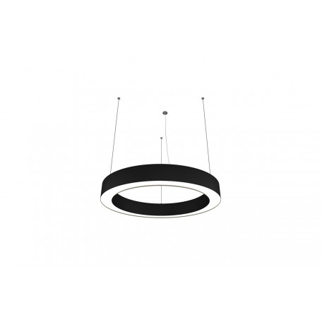 Подвесной светодиодный светильник Donolux Aura DL600S54NW Black, LED - миниатюра 1