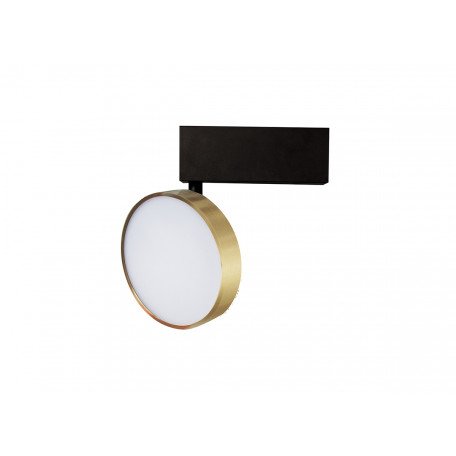 Светодиодный светильник Donolux Moon DL18791/Brass 12W, LED - миниатюра 1
