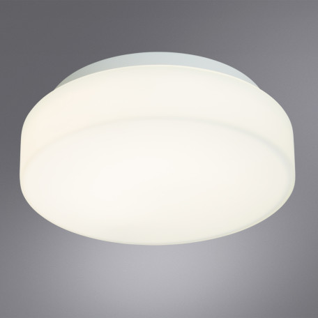 Потолочный светодиодный светильник Arte Lamp Aqua-Tablet LED A6812PL-1WH, IP44, LED 12W 4000K 1320lm CRI≥80 - миниатюра 2