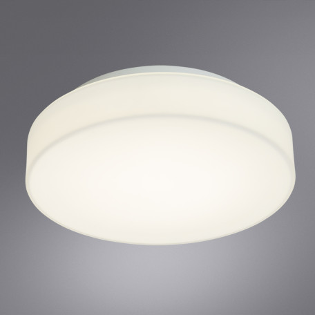 Потолочный светодиодный светильник Arte Lamp Aqua-Tablet LED A6818PL-1WH, IP44, LED 18W 4000K 1980lm CRI≥80 - миниатюра 2