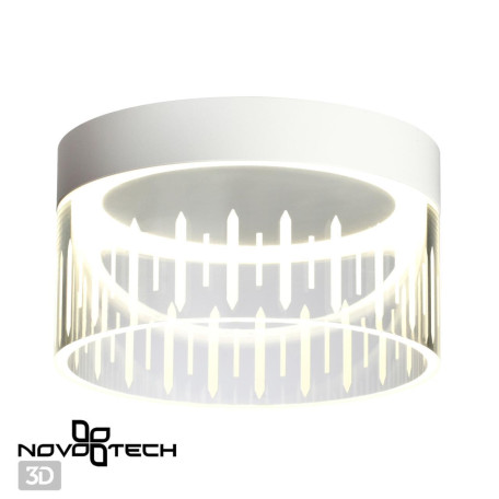 Потолочный светодиодный светильник Novotech Aura 359003, LED 18W 4000K 1440lm