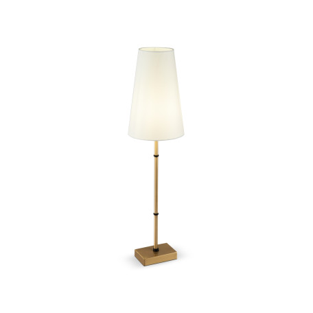 Настольная лампа Maytoni Zaragoza H001TL-01BS, 1xE27x60W - миниатюра 1