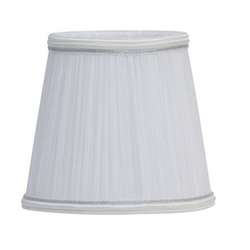 Абажур MW-Light LSH2029, белый, текстиль
