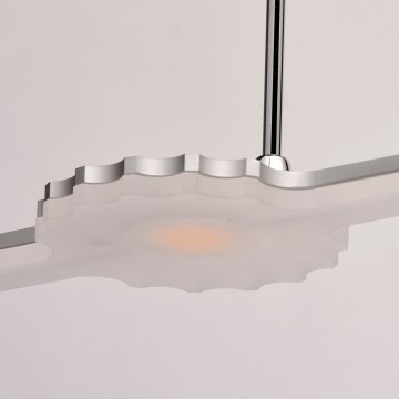 Подвесной светодиодный светильник De Markt Ральф 675013005, LED 25W 3000K 1625lm, пластик - миниатюра 9