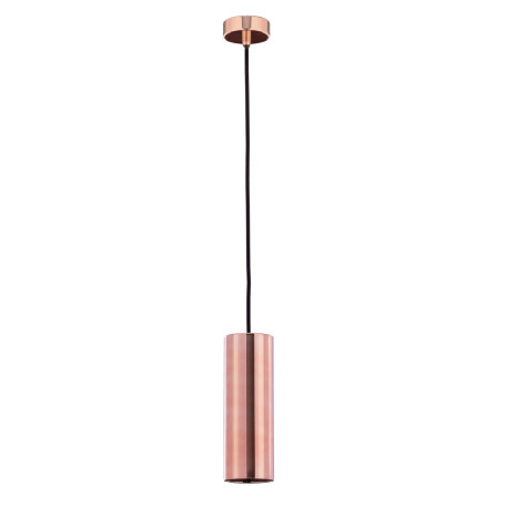 Подвесной светильник Maytoni Modern Gioia P011PL-01C, 1xE14x40W, медь, металл, стекло - миниатюра 2