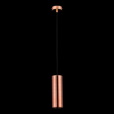 Подвесной светильник Maytoni Modern Gioia P011PL-01C, 1xE14x40W, медь, металл, стекло - миниатюра 3