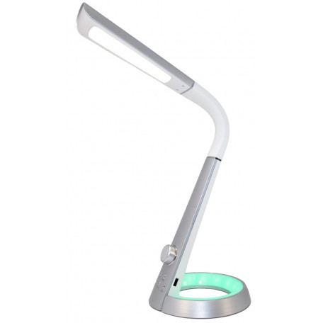 Настольная светодиодная лампа Globo Mitti 58376S, LED 8W, белый, пластик - миниатюра 10