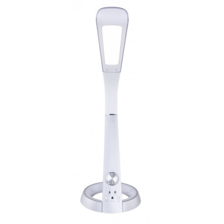 Настольная светодиодная лампа Globo Mitti 58376S, LED 8W, белый, пластик - миниатюра 3