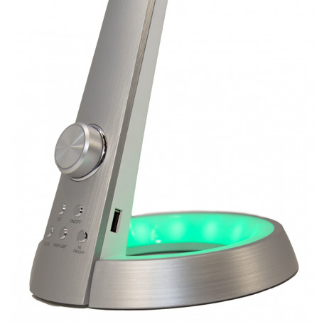 Настольная светодиодная лампа Globo Mitti 58376S, LED 8W, белый, пластик - миниатюра 9