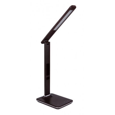 Настольная светодиодная лампа Globo Tanna 58378B, LED 7W, коричневый, белый, пластик - миниатюра 2
