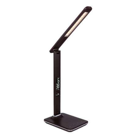 Настольная светодиодная лампа Globo Tanna 58378B, LED 7W, коричневый, белый, пластик - миниатюра 5