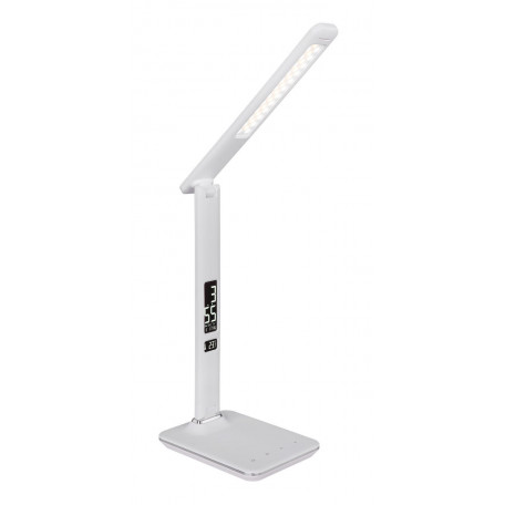 Настольная светодиодная лампа Globo Tanna 58378W, LED 7W, белый, пластик - миниатюра 1