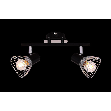 Потолочный светильник с регулировкой направления света Globo Fassa 54815-2, 2xE14x40W - миниатюра 6