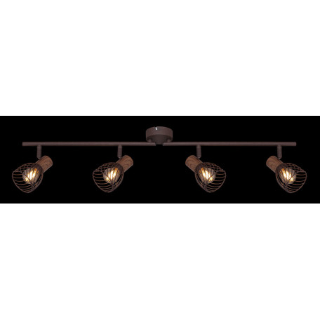 Потолочный светильник с регулировкой направления света Globo Isabelle 54817-4, 4xE14x40W - миниатюра 5