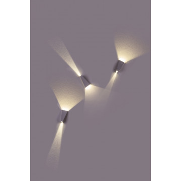 Настенный светодиодный светильник Crystal Lux CLT 225W WH 1400/439, LED 4W 4000K 80lm CRI>80 - миниатюра 2