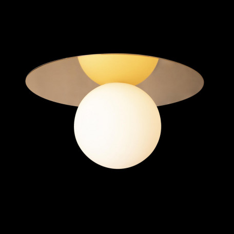 Потолочный светильник Loft It Ufo 10120/250C Gold, 1xG9x40W - миниатюра 3