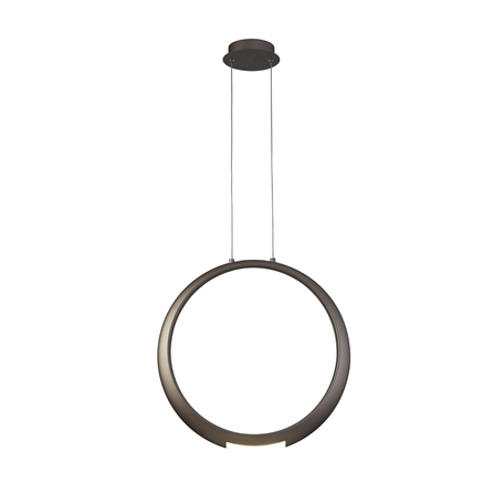 Подвесной светильник Mantra Ring 6171, бронза, металл, пластик - миниатюра 1