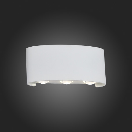 Настенный светодиодный светильник ST Luce Bisello SL089.501.06, IP54, LED 6W 4000K - миниатюра 10