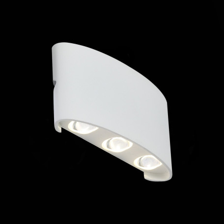 Настенный светодиодный светильник ST Luce Bisello SL089.501.06, IP54, LED 6W 4000K - миниатюра 3