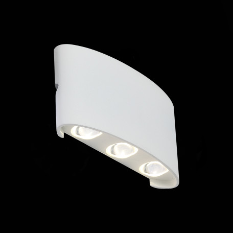 Настенный светодиодный светильник ST Luce Bisello SL089.501.06, IP54, LED 6W 4000K - миниатюра 7