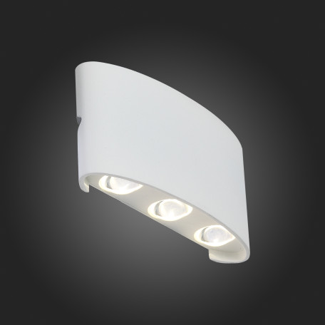 Настенный светодиодный светильник ST Luce Bisello SL089.501.06, IP54, LED 6W 4000K - миниатюра 8