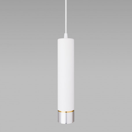Подвесной светильник Eurosvet DLN107 GU10 белый/серебро (a056470), 1xGU10x40W - миниатюра 1