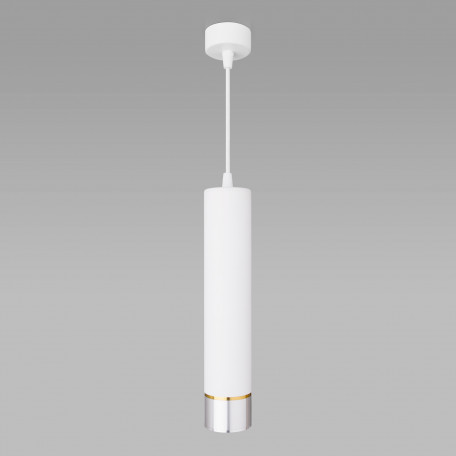 Подвесной светильник Eurosvet DLN107 GU10 белый/серебро (a056470), 1xGU10x40W - миниатюра 3