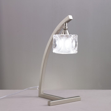 Настольная лампа Mantra Cuadrax 0004031, 1xG9x5W - миниатюра 2