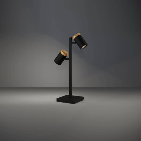 Настольная лампа Eglo Cartagena 390069, 2xGU10x9W - миниатюра 2